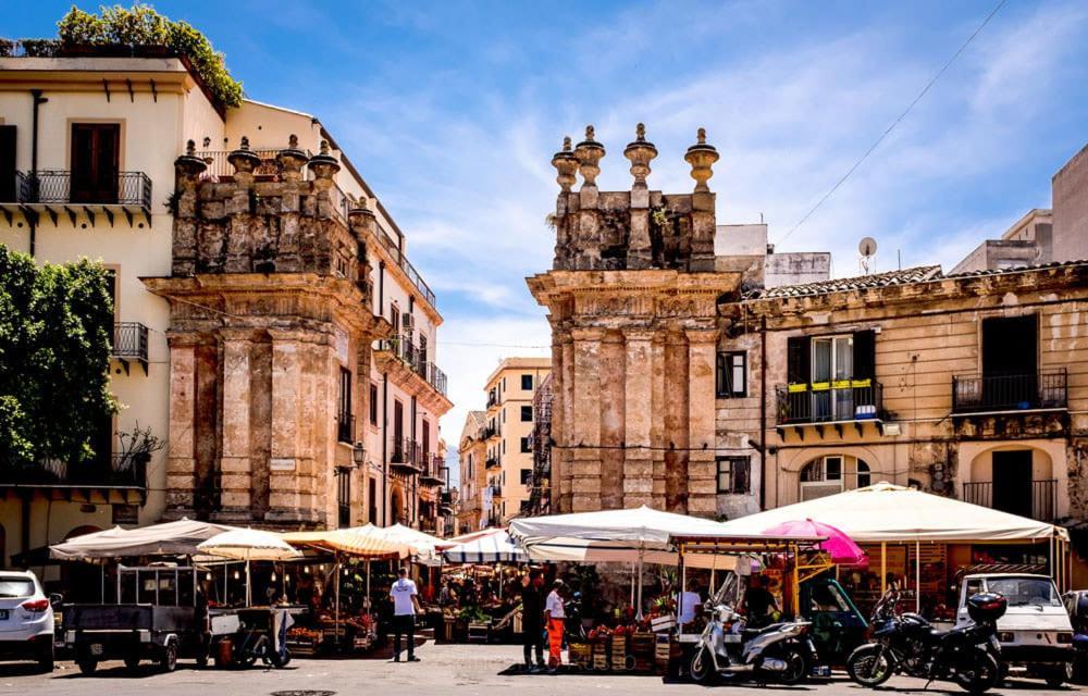casa vacanze Francesca Hotel Palermo Esterno foto